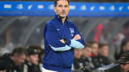 Stefan Leitl gab sein Trainerdebüt für Hertha BSC: