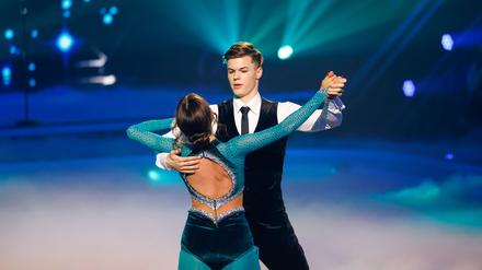 Taliso Engel  war der Publikumsliebling zum Start von „Let's Dance“ .