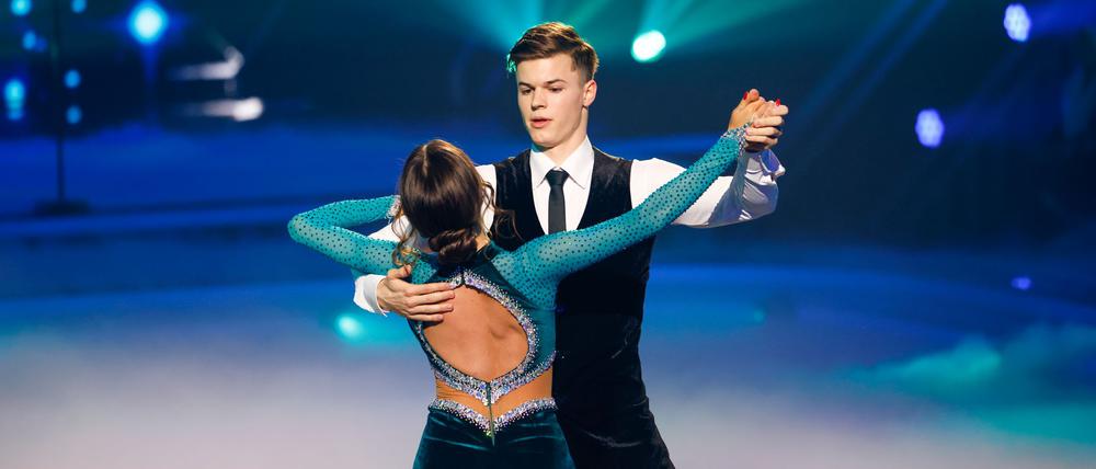 Taliso Engel  war der Publikumsliebling zum Start von „Let's Dance“ .