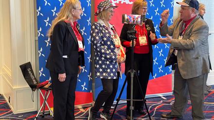 Die CPAC gilt als Klassentreffen der Trump-Fans.