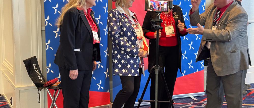Die CPAC gilt als Klassentreffen der Trump-Fans.