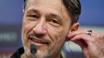 Setzt auf Optimismus: BVB-Trainer Niko Kovac.