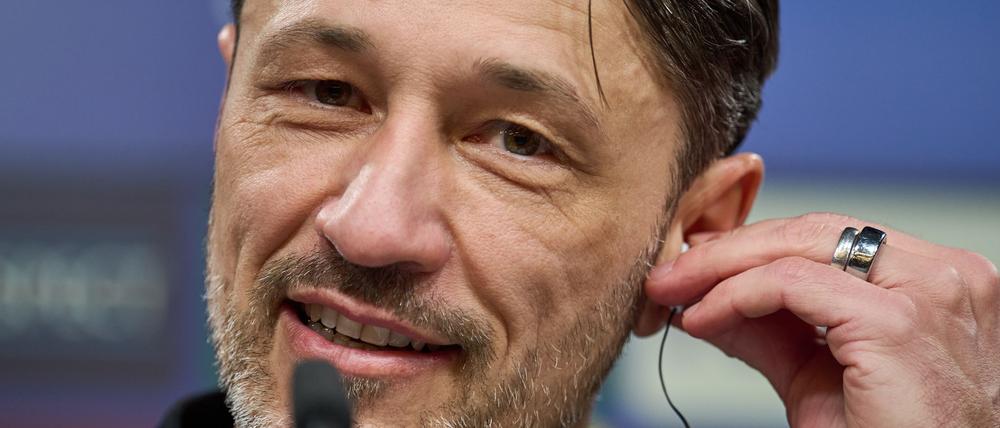 Setzt auf Optimismus: BVB-Trainer Niko Kovac.