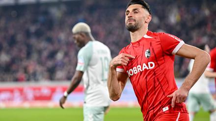 Vincenzo Grifo traf gegen Bremen doppelt.