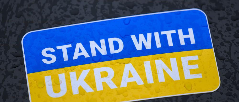 Die Hilfe für Ukrainer geht weiter - auch drei Jahre nach dem Beginn des russischen Angriffskrieges (Archivbild)