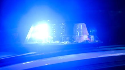 Berliner Polizei im Einsatz. (Symbolbild)