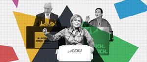 Wolfgang Kubicki, Julia Klöckner und Paula Piechotta (von links) haben gegen das Fairnessabkommen verstoßen.