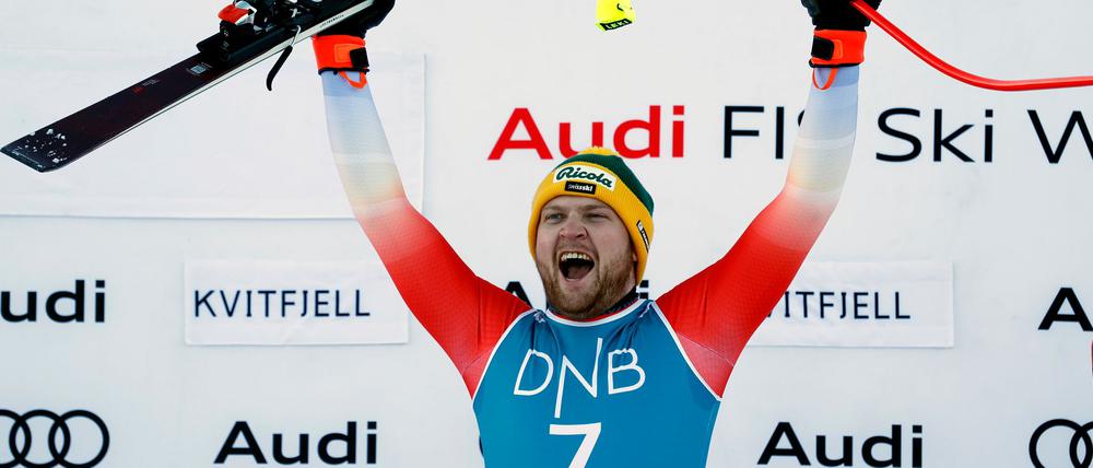  Niels Hintermann hat den Kampf gegen den Krebs vorerst gewonnen.