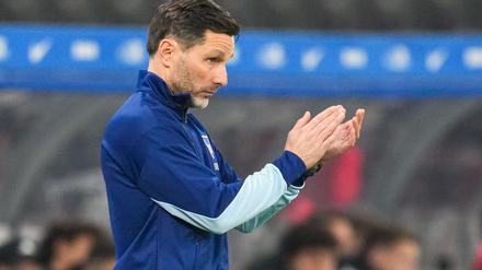 Stefan Leitl war mit der Leistung seiner Spieler zufrieden. 