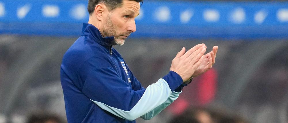 Stefan Leitl war mit der Leistung seiner Spieler zufrieden.