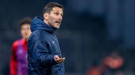 Na, bitte. Geht doch. Im ersten Spiel unter dem neuen Trainer Stefan Leitl bleibt Hertha BSC erstmals in der Rückrunde ohne Gegentor.