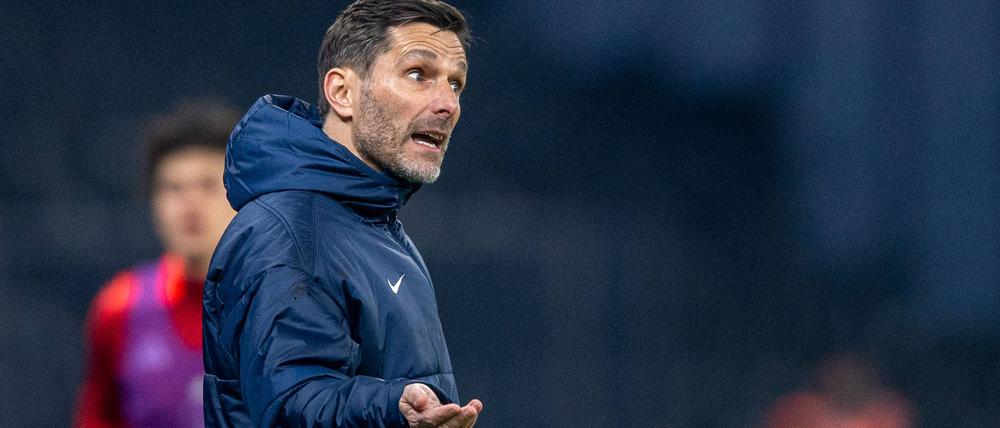 Na, bitte. Geht doch. Im ersten Spiel unter dem neuen Trainer Stefan Leitl bleibt Hertha BSC erstmals in der Rückrunde ohne Gegentor.
