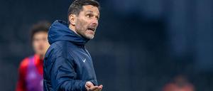 Na, bitte. Geht doch. Im ersten Spiel unter dem neuen Trainer Stefan Leitl bleibt Hertha BSC erstmals in der Rückrunde ohne Gegentor.