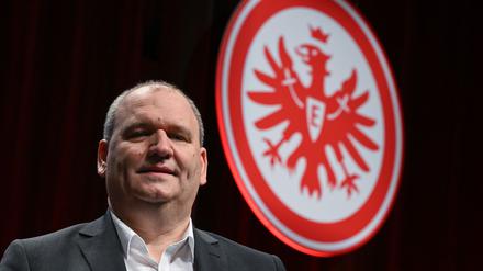 Eintracht-Präsident Mathias Beck musste am Herzen operiert werden.