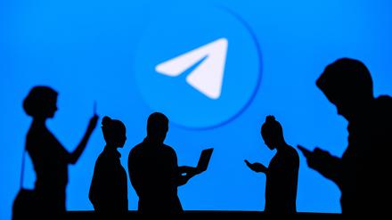 Die Plattform Telegram ist bei Rechten und Verschwörungstheoretikern beliebt.