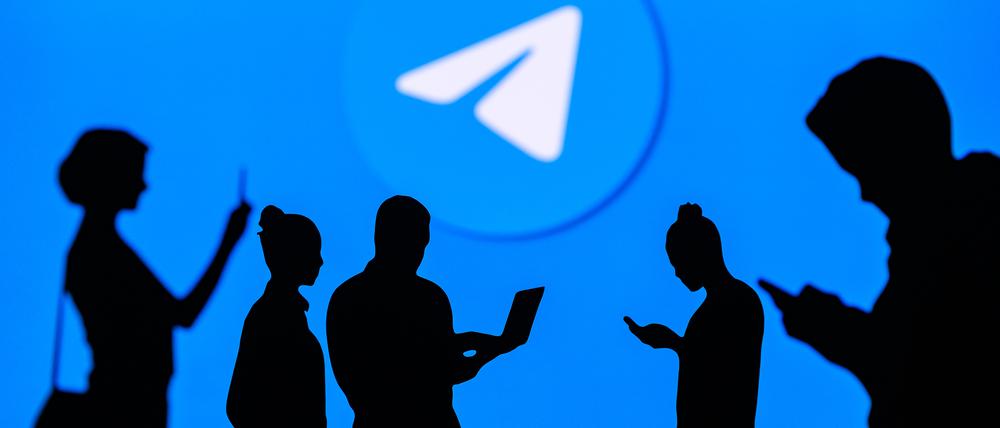 Welche Themen beschäftigen extrem Rechte auf Telegram?