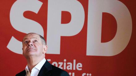 Kanzler Scholz ist im Wahlkampf-Endspurt. Am Sonntag wird ein neuer Bundestag gewählt.