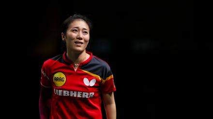 Erfolgreiches Comeback nach zwei Achillessehnenrissen: Tischtennis-Spielerin Ying Han.