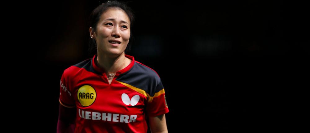 Erfolgreiches Comeback nach zwei Achillessehnenrissen: Tischtennis-Spielerin Ying Han.