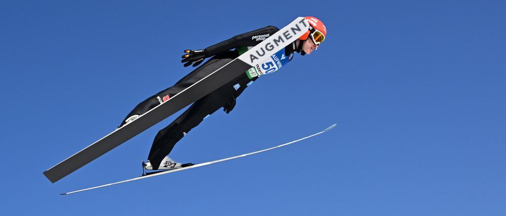 Springt aufs Podium: Selina Freitag.