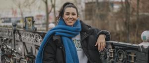 „Eine Runde Berlin“ Radiomoderatorin Ariana Baborie, aufgenommen am 30. Januar 2025.