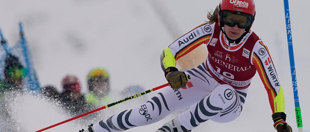 Lena Dürr beendet das Rennen als 15.