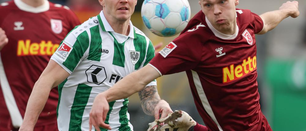 Regensburg verliert auswärts auch bei Aufsteiger Preußen Münster.