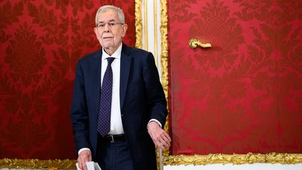 Van der Bellen sieht nun Fortschritte im Bemühen um eine Regierungsbildung. (Archivbild) 
