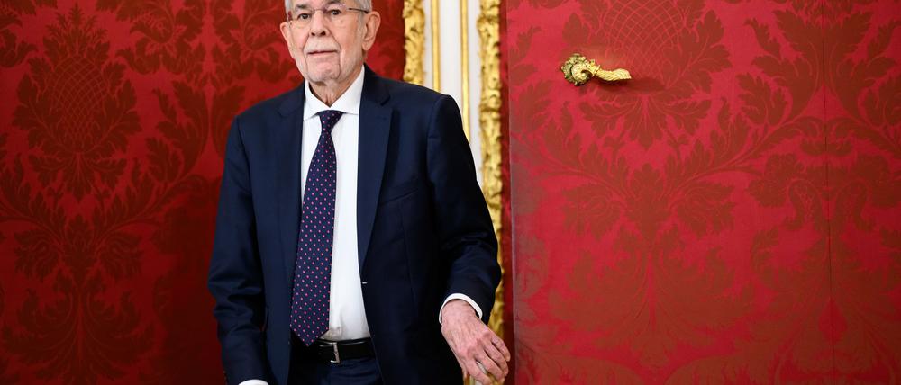 Van der Bellen sieht nun Fortschritte im Bemühen um eine Regierungsbildung. (Archivbild) 