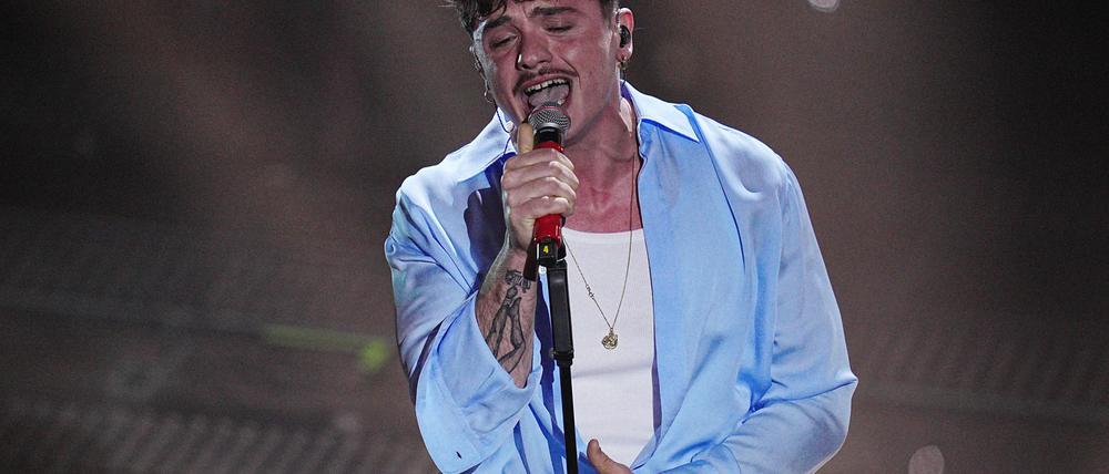 Olly hatte das Sanremo-Festival 2025 gewonnen. (Archivbild)