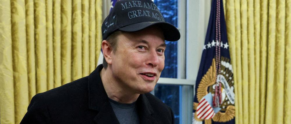 Elon Musk.