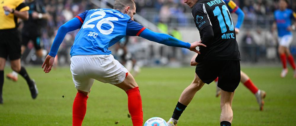 Brillierte auch gegen Kiel: Nationalspieler Florian Wirtz.