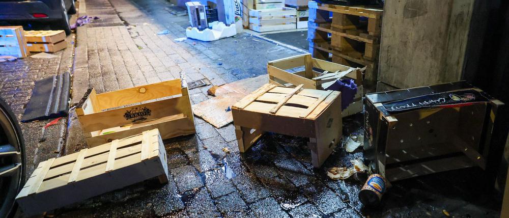 Ein Streit zwischen zwei Familien ist in Wuppertal eskaliert.