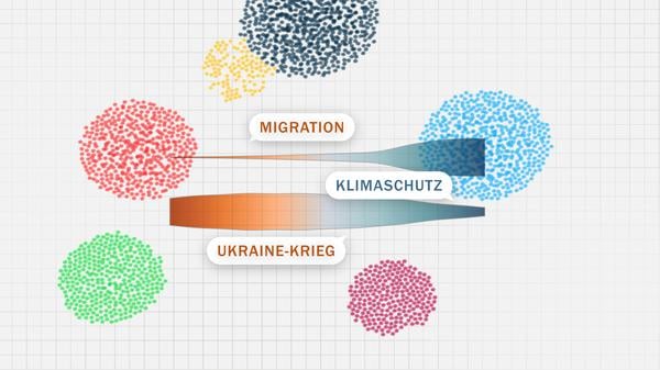 Gesellscahftliche Polarisierung im Bundestagswahlkampf 2025