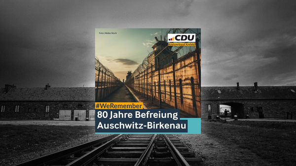 Die CDU Krefeld hat ein KI-generiertes Bild genutzt, statt ein echtes Foto von Auschwitz