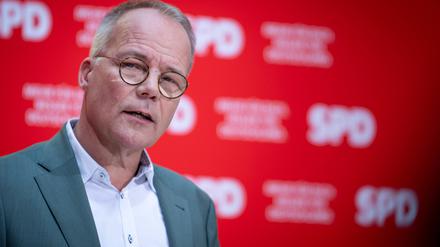 Matthias Miersch Generalsekretär der SPD will mit neuen Maßnahmen die E-Mobilität ankurbeln.