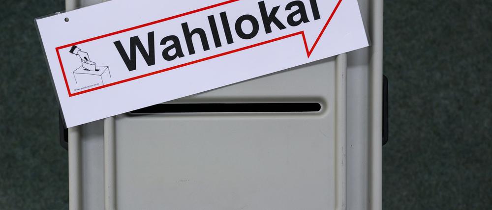 Rund zwei Millionen Menschen sind in Brandenburg zur Bundestagswahl aufgerufen.(Symbolbild)