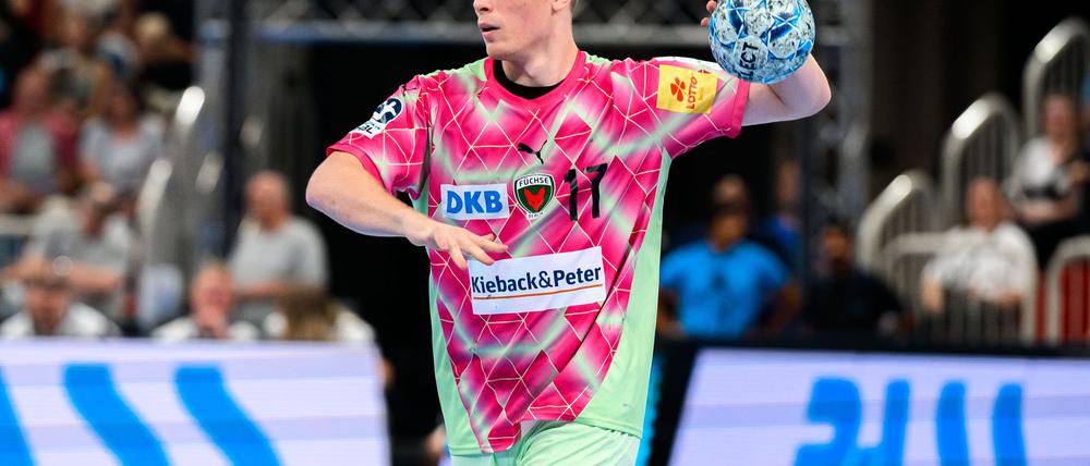 Nils Lichtlein bleibt den Füchsen Berlin bis 2028 erhalten. 