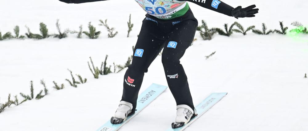 Selina Freitag schafft in Hinzenbach zwei Podestplätze.