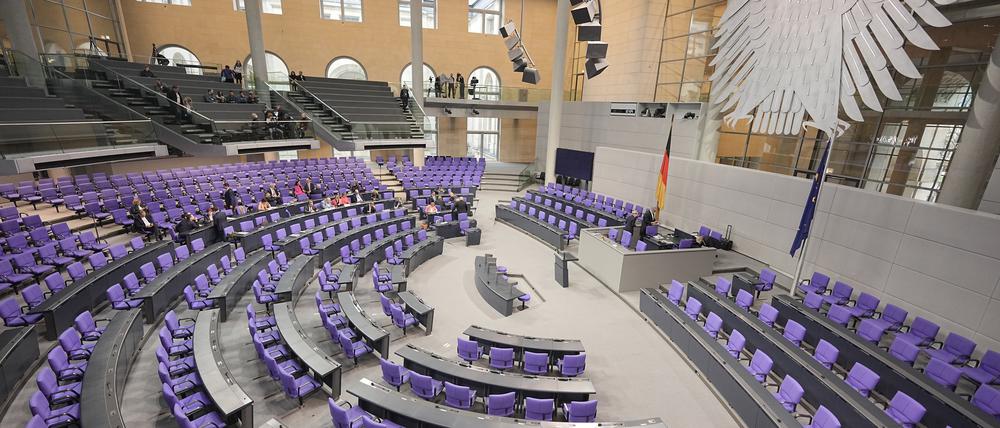 Auch Brandenburger sind im 21. Bundestag vertreten.