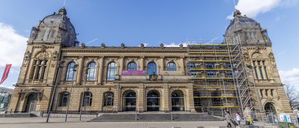 Die historische Stadthalle Wuppertal. 