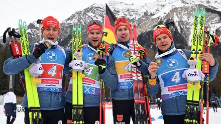  Philipp Nawrath (l) und Philipp Horn (r) schaffen es im letzten WM-Rennen nicht in die Top Ten. 