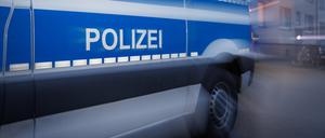 Symbolbild Polizeiauto.