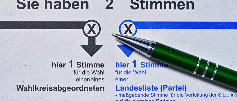 Bis 18.00 Uhr noch haben die Bürger die Wahl.