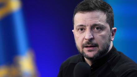 Der ukrainische Präsident Wolodymyr Selenskyj ist auch zum Rücktritt bereit im Gegenzug für einen Nato-Beitritt des Landes.
