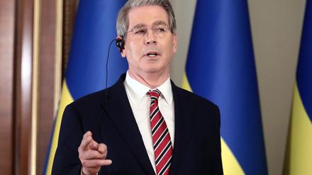 Bessent ist zuversichtlich, dass die Ukraine bald in die Vereinbarung einwilligen wird. (Archivbild)