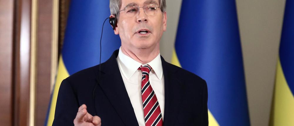 Bessent ist zuversichtlich, dass die Ukraine bald in die Vereinbarung einwilligen wird. (Archivbild)