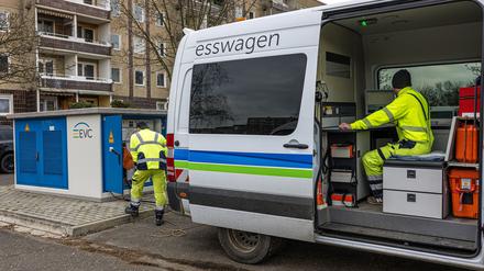 Die Stadtwerke Cottbus arbeiten an der Behebung des Stromausfalls am Wahlsonntag in Teilen von Cottbus. 