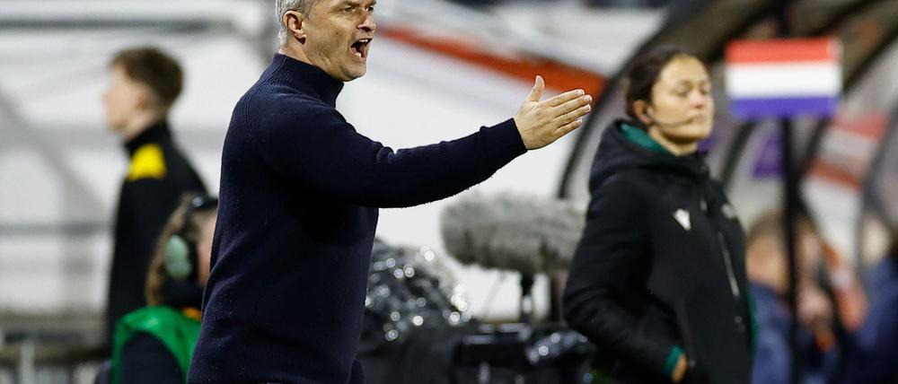 Kritischer Geist: Bundestrainer Wück sieht noch etliche Probleme beim DFB-Team.