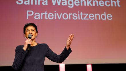 Sahra Wagenknechts BSW trat auch in Brandenburg und Potsdam an.